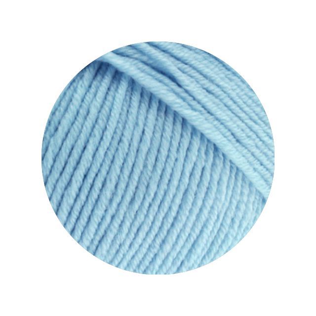 Cool Wool Big - Classic Merino Yarn - Sky Blue Col. 946- 50g Skein by Lana Grossa