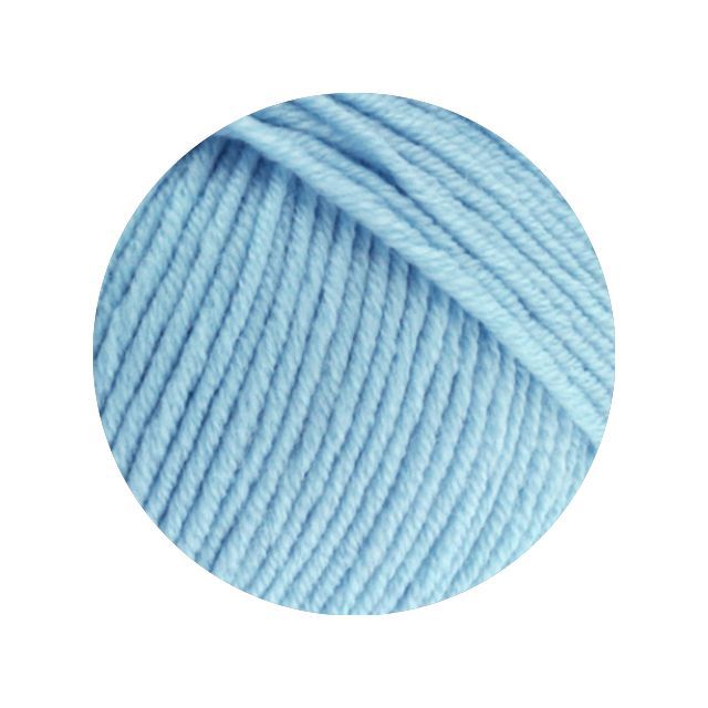 Cool Wool Big - Classic Merino Yarn - Sky Blue Col. 946- 50g Skein by Lana Grossa