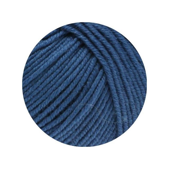 Cool Wool Big - Classic Merino Yarn - Dove Blue Col. 968 - 50g Skein by Lana Grossa