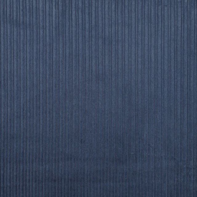 Corduroy , 4.5 Wales  - Denim Blue col.08