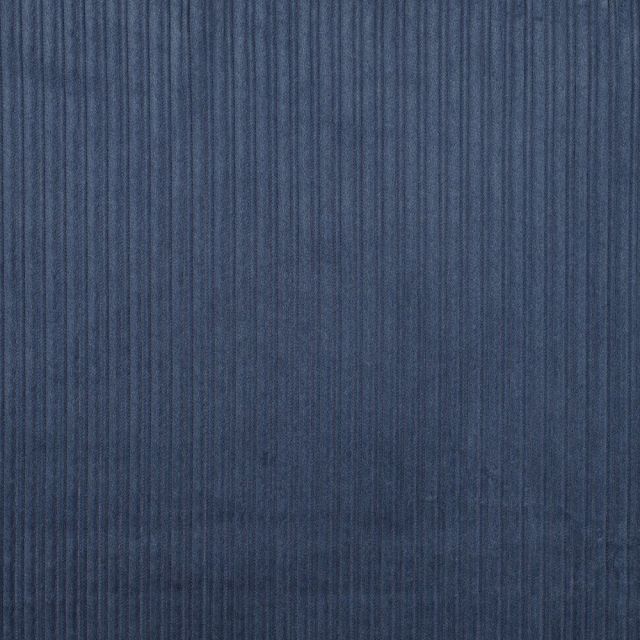 Corduroy , 4.5 Wales  - Denim Blue col.08