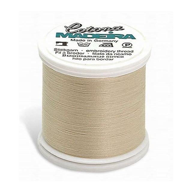 Madeira - Cotona No.80 Ecru Col. 504 - 100% Mercerized Cotton