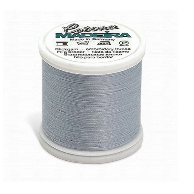 Madeira - Cotona No.80 Pale Powder Blue Col. 570 - 100% Mercerized Cotton