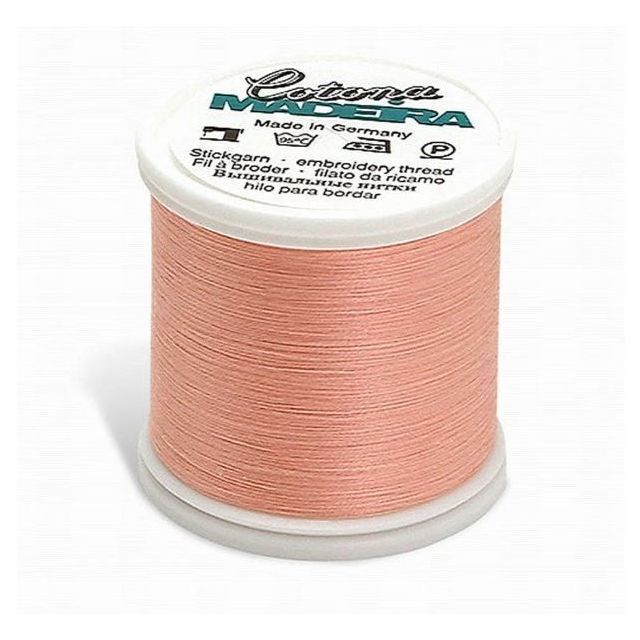 Madeira - Cotona No.80 Light Peach Col. 585 - 100% Mercerized Cotton