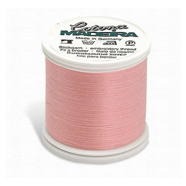 Madeira - Cotona No.80 Light Pink Col. 590 - 100% Mercerized Cotton