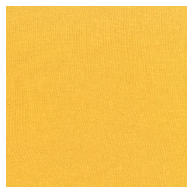 100% Cotton - Cotton Supreme Broadcloth Citrus Yellow Col. 384 by RJR Fabrics per 1/2m
