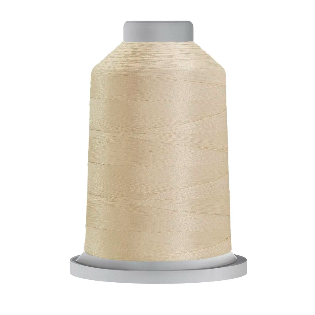 Cream- Glide King Spool 5000m Polyester Thread with high sheen