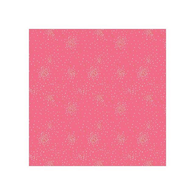 100% Cotton - Cluters in Flush Pink - Cotton + Steel per 1/2m
