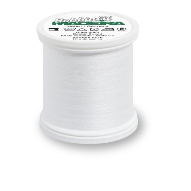 MADEIRA - Bobbinfil 70 - 500m Spool Col. White