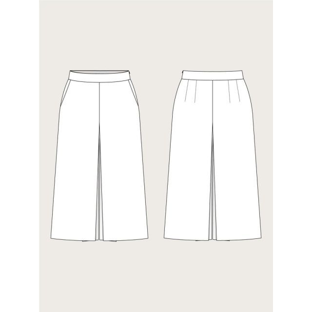 Culottes Pattern  (XS - L) - The Assembly Line