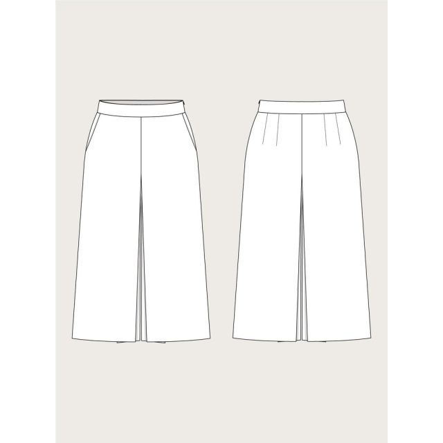 Culottes Pattern  (XL - 3XL) - The Assembly Line