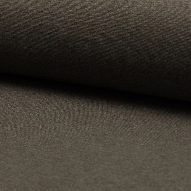 Lily Collection - Ribbing - Dark Brown Melange col758