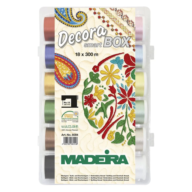 Madeira Decora No.12 18 Spool Smartbox