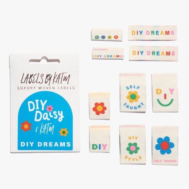 DIY Dreams by DIY Daisy x KATM - Labels