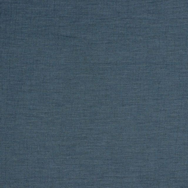 Double Gauze Cross Dye  - Denim Blue Melange col.11- 100% Cotton