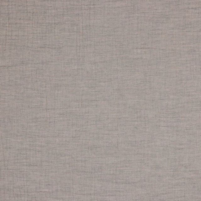 BOLT END 200CM - Double Gauze Cross Dye  - Rose Melange col.12- 100% Cotton