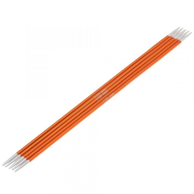 Double Pointed Knitting Needle - Aluminum - 3.0mm/15cm by Lana Grossa