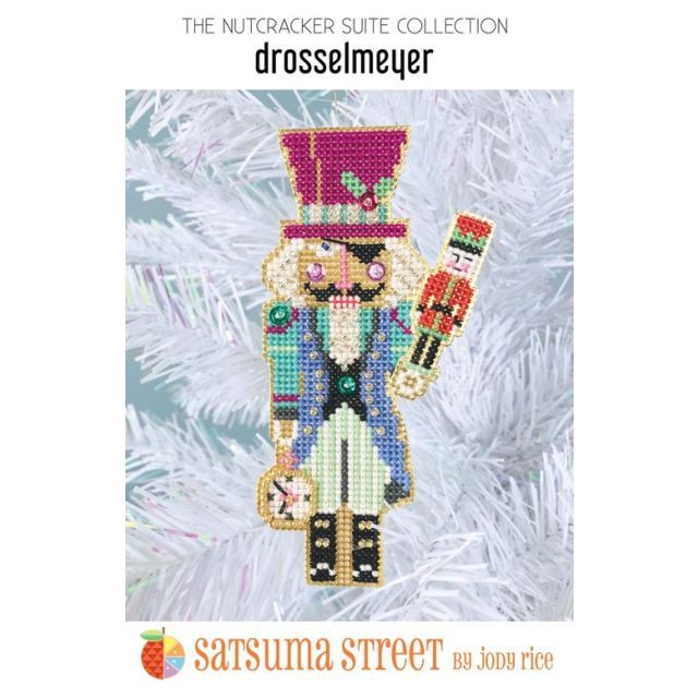 Cross Stitch Kit Nutcracker Collection - Drosselmeyer - by Satsuma Street