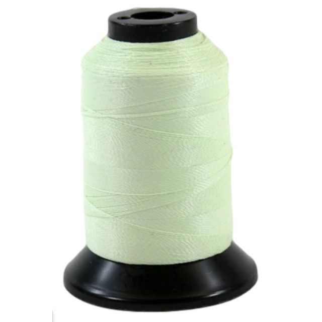 "Moonglow" Glow in the dark thread - Lime Glow by Robison Anton (500 yards)