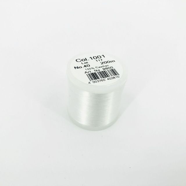 Elastic Invisible Knitting-in Thread - 200m/220yd -  Madeira