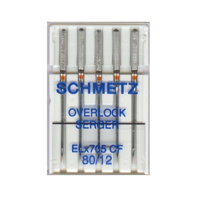 Schmetz ELx705 CF 80/12 Overlock/Serger
