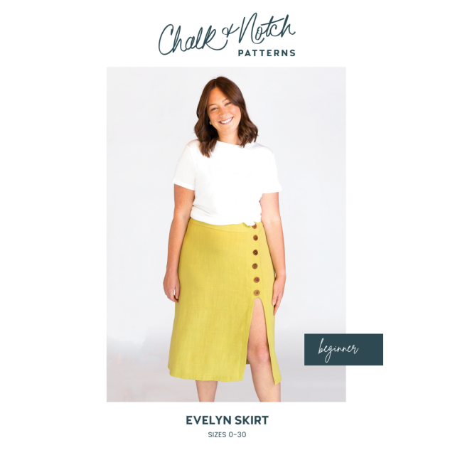 Evelyn Skirt  by Chalk and Notch