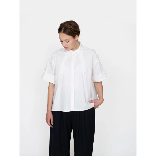 Front Pleat Shirt XL-3XL - The Assembly Line 
