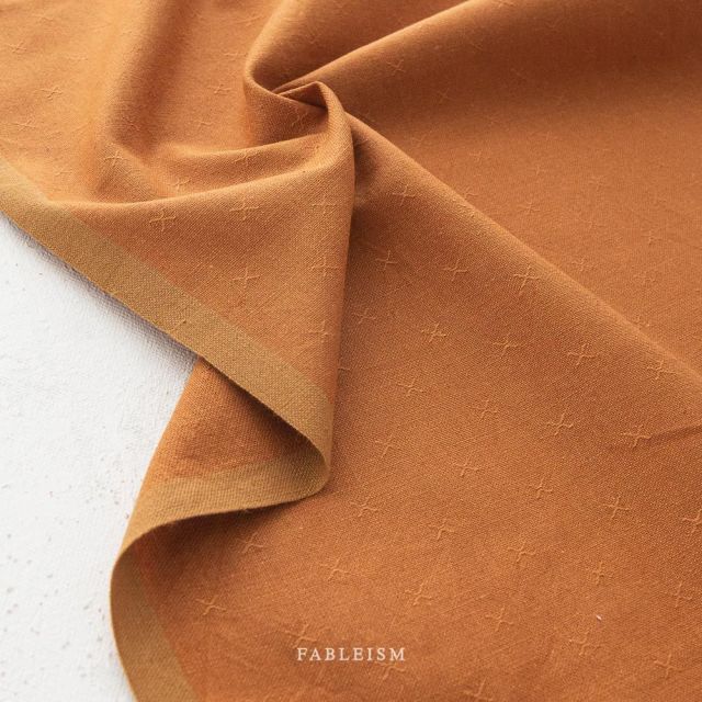 Fableism Sprout Woven 100% Cotton - Cider Col.09 1/2m