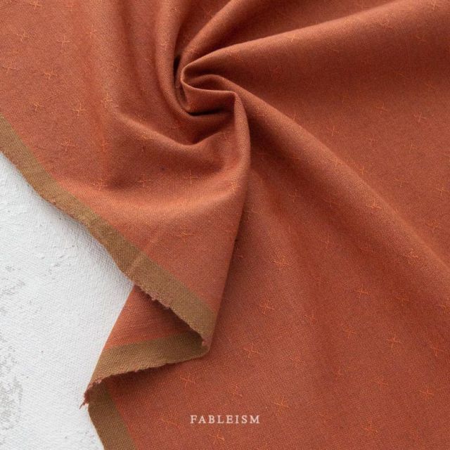 Fableism Sprout Woven 100% Cotton - Autumnal Col.10 1/2m