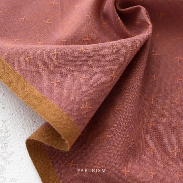 Fableism Sprout Woven 100% Cotton - Spicy Col.105 1/2m