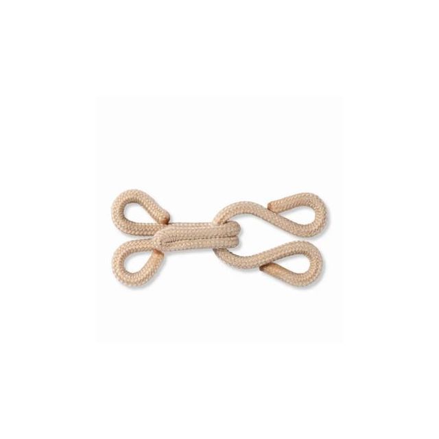 PRYM - Fur Hooks and Eyes Closures BEIGE - 3 sets