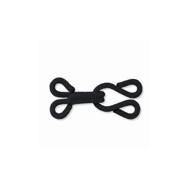 PRYM - Fur Hooks and Eyes Closures BLACK - 3 sets (261453)