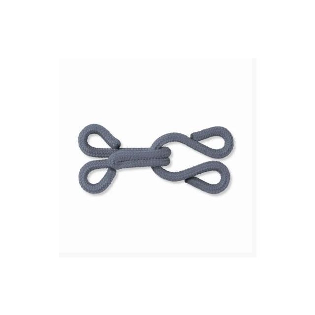 PRYM - Fur Hooks and Eyes Closures GREY - 3 sets