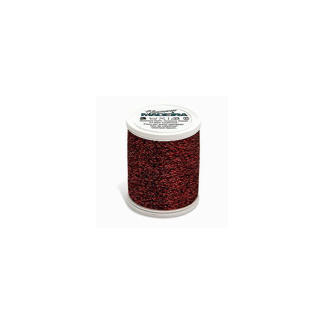 Glamour No. 8, Color 2415 Ruby - Decorative Serger Thread 110 yd/100 m