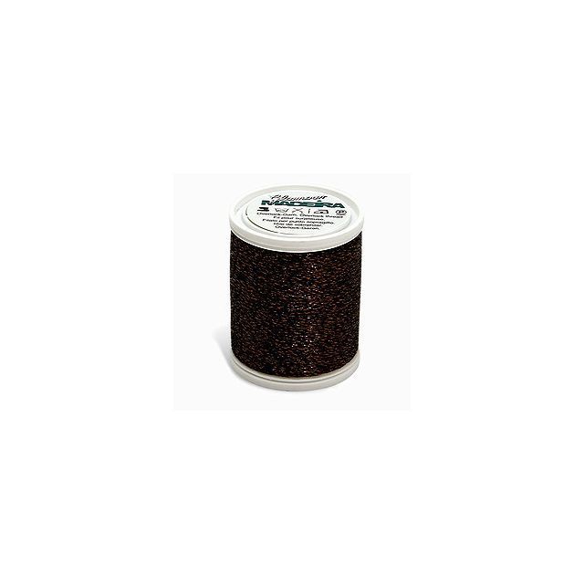 Glamour No. 8, Color 2428 Ebony - Decorative Serger Thread 110 yd/100 m