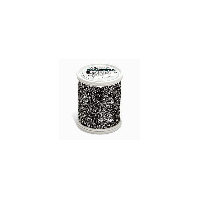 Glamour No. 8, Color 2560 Antique Silver - Decorative Serger Thread 110 yd/100 m