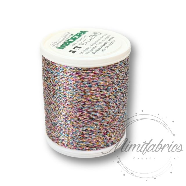 Glamour No. 8, Color 2571 Soft Ice - Decorative Serger Thread 110 yd/100 m