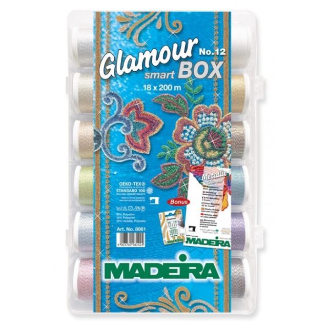 Glamour Smart Box No. 12, Assorted Colors 18pk
