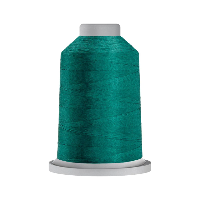 Aquamarine  - Glide King Spool 5000m Polyester Thread with high sheen col.37474