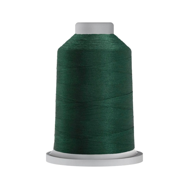 Christmas Pine - Glide King Spool 5000m Polyester Thread with high sheen col.60343