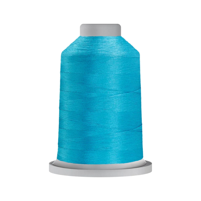 Dark Aqua - Glide King Spool 5000m Polyester Thread with high sheen col.92985