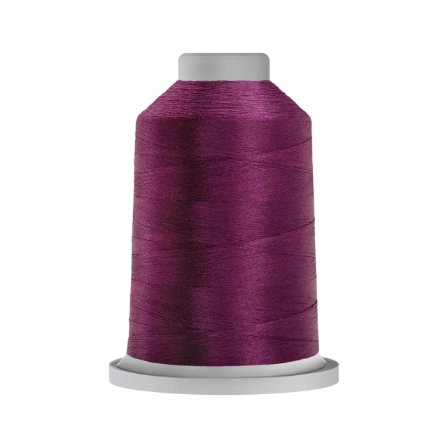 Violet - Glide King Spool 5000m Polyester Thread with high sheen col.40255