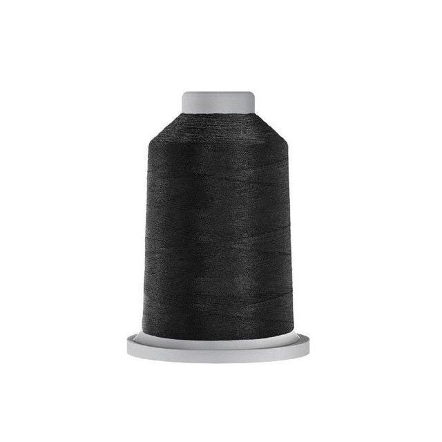 BLACK - Glide King Spool 5000m Polyester Thread with high sheen