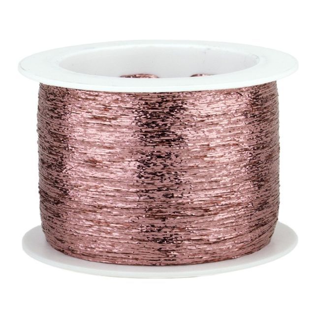 Glitter Yarn for Knitting-In 1000m - Rose by Woolly Hugs