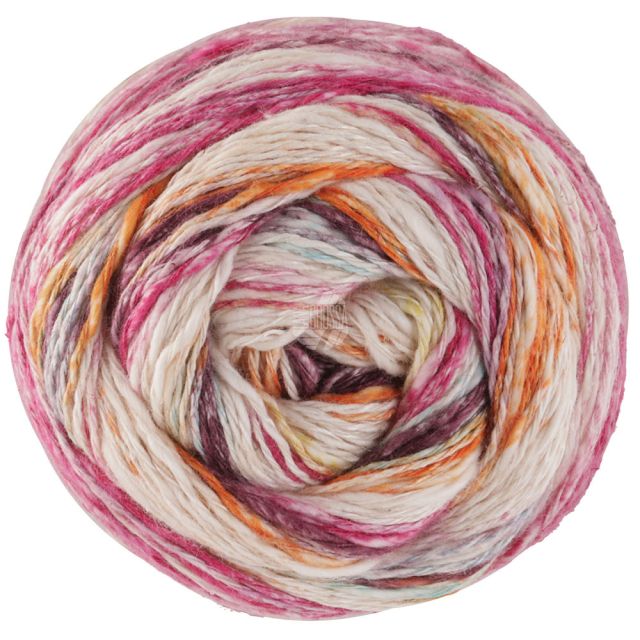 GOMITOLO "Hippie" Col. 3031 Textured Cotton/Hemp/Linen Yarn - 100g Skein by Lana Grossa