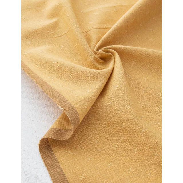 Fableism Sprout Woven 100% Cotton - Chamomile Col.06 1/2m