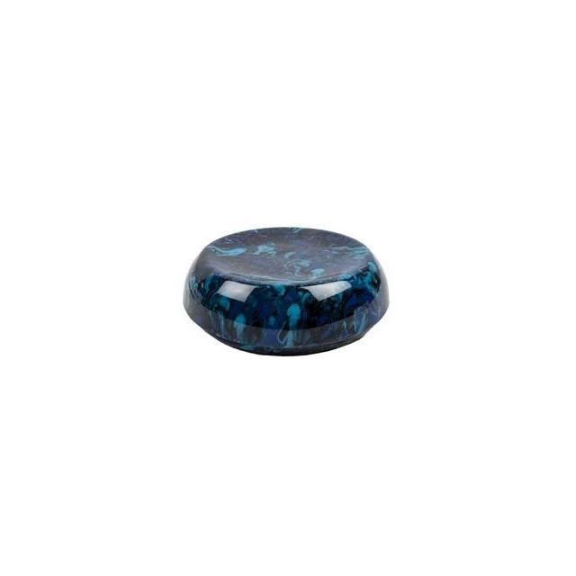 Magnetic Pin Cusion with Snap on Cover - Grabbit Swirl - Blue