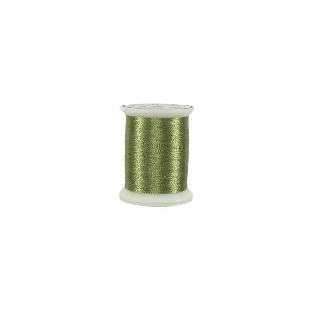 Superior Metallic Thread Spool - Green Apple (col.024) - 500 yards