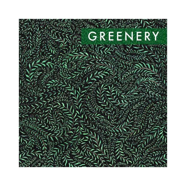 Organic Jersey Knit - Greenery Foliage