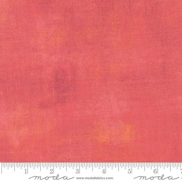 100% Cotton - Grunge Basics by Moda - Salmon (col. 250) 1/2m